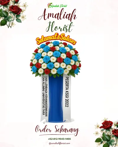 Standing Flower di Mungkajang